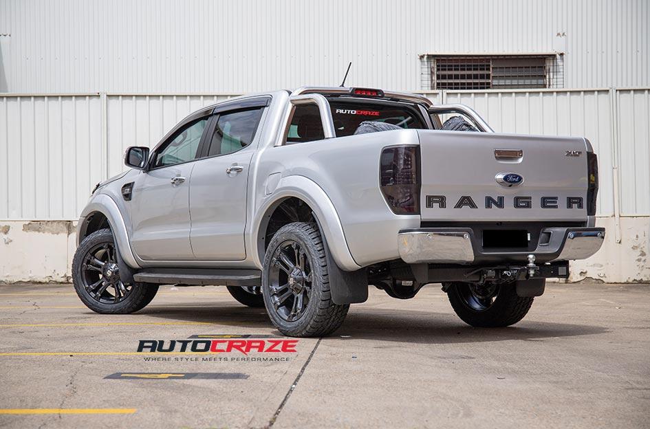 FORD RANGER BROOKLYN MATTE BLACK